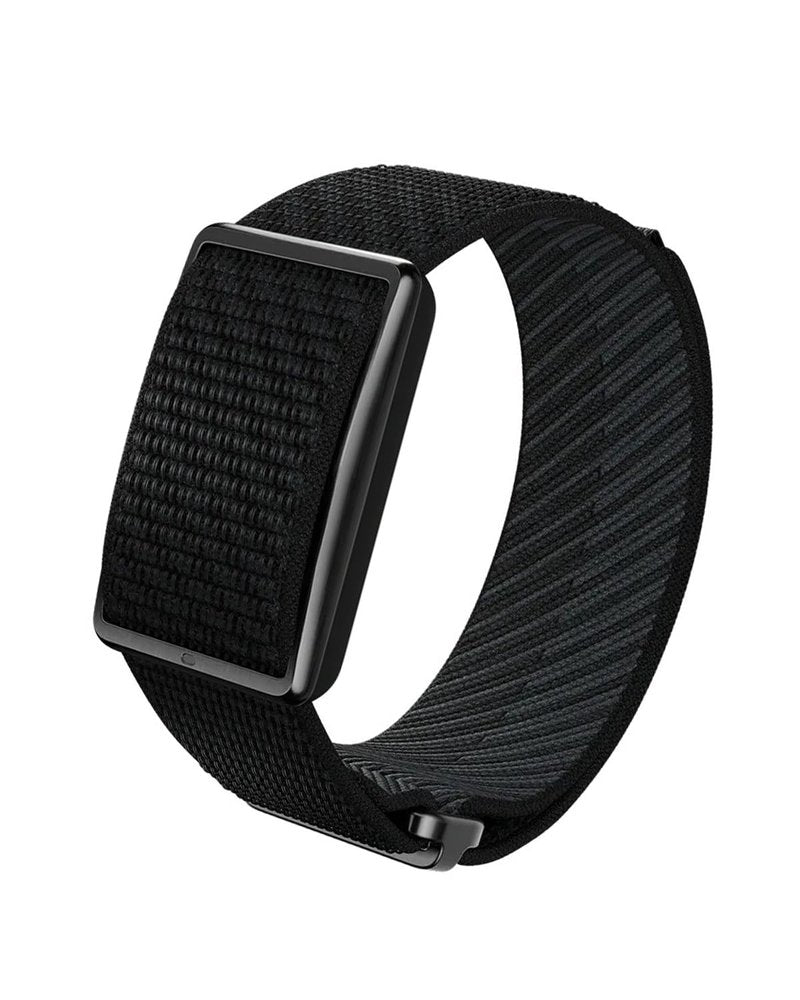 BlikWyt Elastic Loop Nylon Band Compatible with Polar loop, Adjustable Sport Braided Replacement Wrist Strap for Women Men (Black)