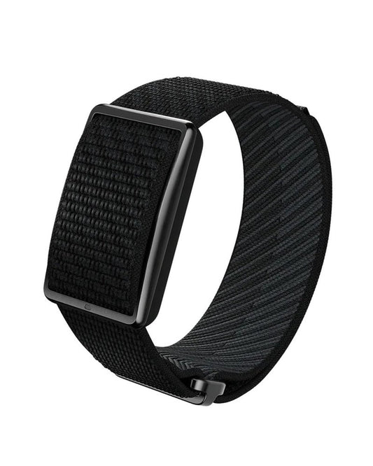 BlikWyt Elastic Loop Nylon Band Compatible with Polar loop, Adjustable Sport Braided Replacement Wrist Strap for Women Men (Black)