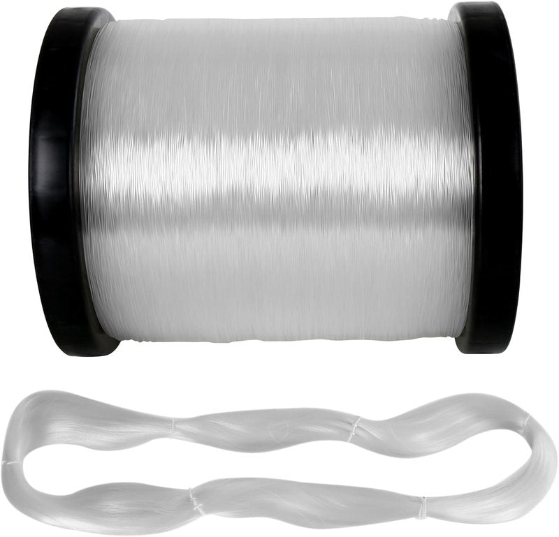 Geode Monofilament Fishing Line - Premium Nylon Mono for Freshwater & Saltwater | 3-100lb, 500/1200/2400 Yards