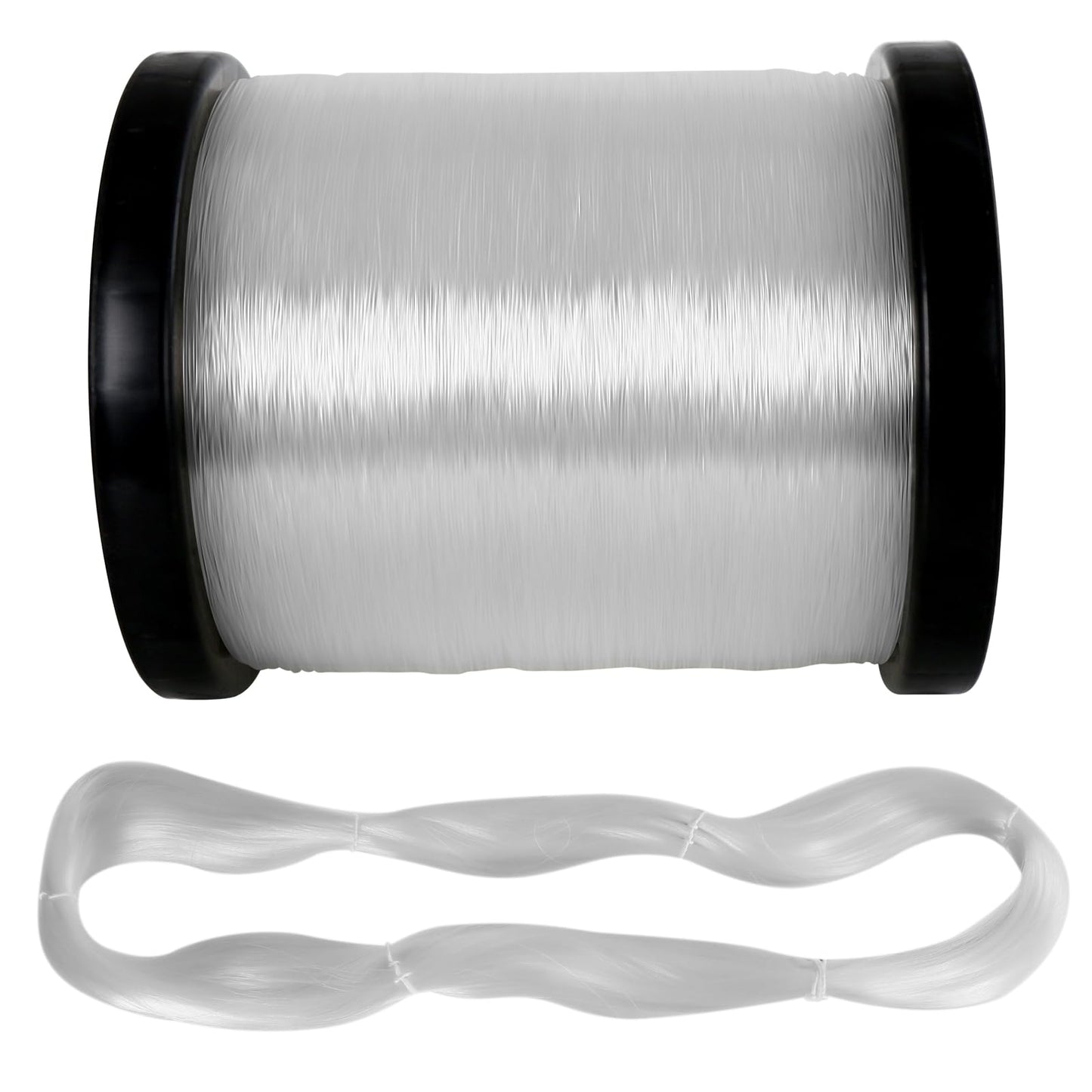 ROCRETA Geode Monofilament Fishing Line - Premium Resistant Nylon Mono Fishing Line 3-100lb - Superior Freshwater & Saltwater Mono Leader Materials 500/1200/2400yds