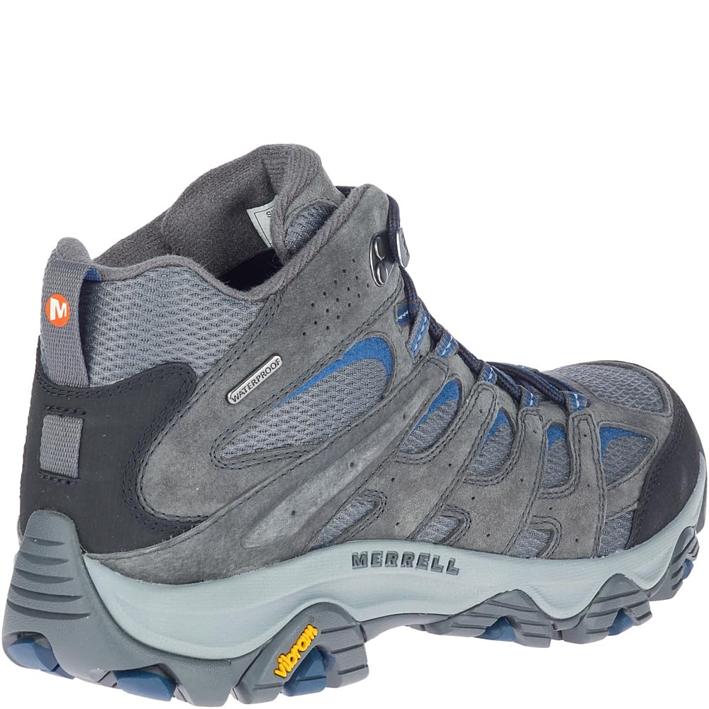 Merrell J036267 Mens Moab 3 Mid WP Granite US Size 11.5M