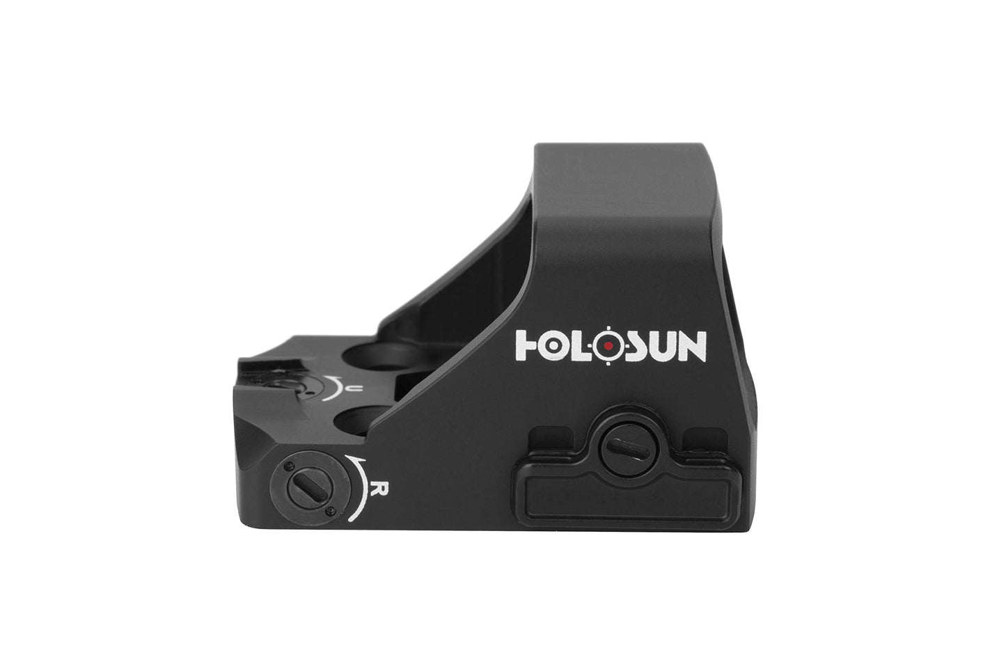 HOLOSUN HS507K X2 Multi-Reticle Red 2 MOA Dot & 32 MOA Circle Open Reflex Pistol Sight - Durable Shake-Awake Parallax-Free Aluminum Sight for Subcompact Handguns