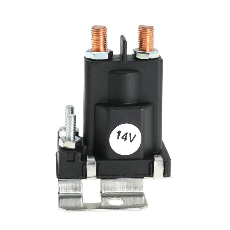 14V Golf Cart Solenoid for EZGO TXT Gas Golf Cart for Cushman 2200 1994-Up Replace 27153-G01 27153G01 612813 4 Terminal