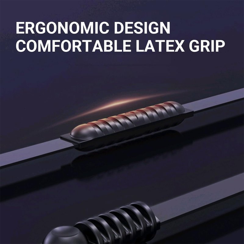 Fitness Exercise Bar,Elastic Fitness Bar,High Frequency Vibration Training Fat Buring Workout Bar for Yoga Pilates Sports,Power Twister for Arm,Abdominal Muscles Strength Exercises in Home Gym