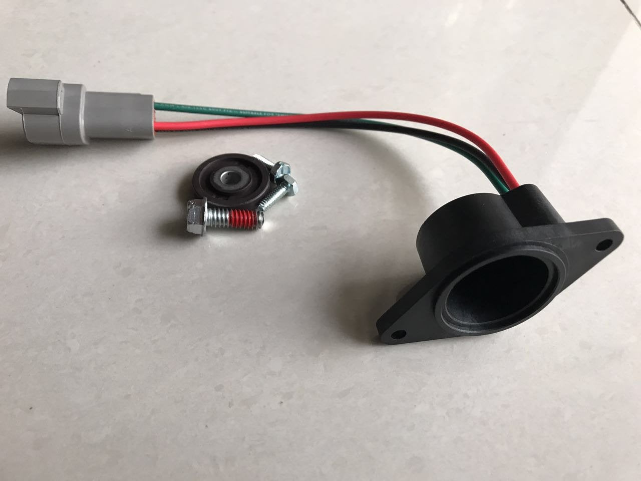 Replace OEM Speed Sensor, Replaces Club Car: 1027049-01, Fits Club Car: IQ and I2 Excel, Electric, 2004 and Newer, Ds and Precedent
