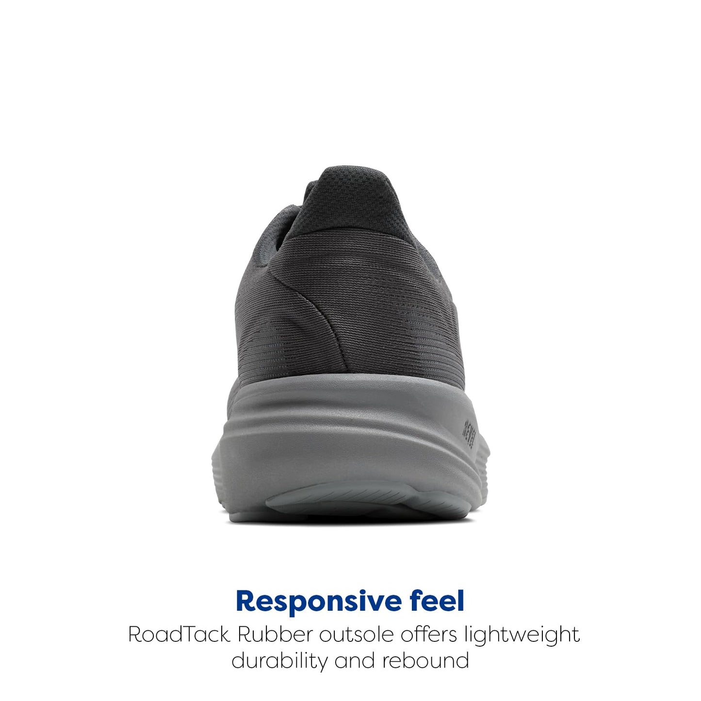 Brooks Men’s Revel 8 Neutral Running & Walking Shoe - Primer Grey/Blackened Pearl - 7 Medium