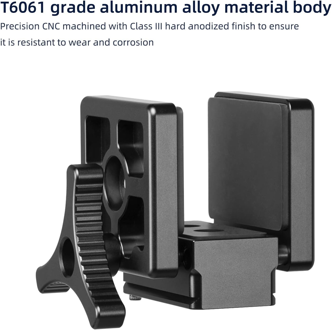 Arca Swiss Rifle Saddle Mount - FANAUE GS-01 Tripod Clamp with Quick Release Plate for Enhanced Shooting Accuracy | Ideal for Hunting
