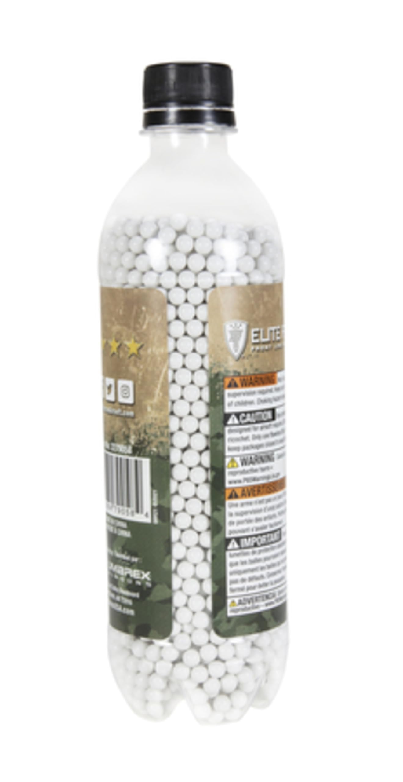 Elite Force Premium 6mm Airsoft BBs Ammo, .28 Gram, 2700 Count