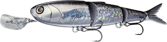 Topwater Fishing Lure | Headbanger Spitfire Hybrid Wakebait & Propbait for Bass, Pike & Musky - 4.5" & 6.5" Sizes