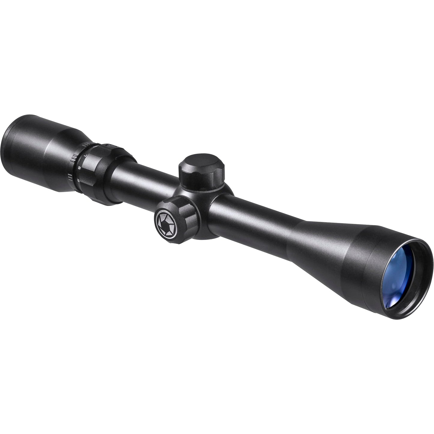 Barska Colorado 3-9x40 Rifle Scope – 30/30 Reticle, 1/4 MOA Adjustments, Fully Coated Optics, Waterproof, Fogproof, Shockproof – for Hunting, Target Shooting & Plinking - Gun Scopes Air riflescope
