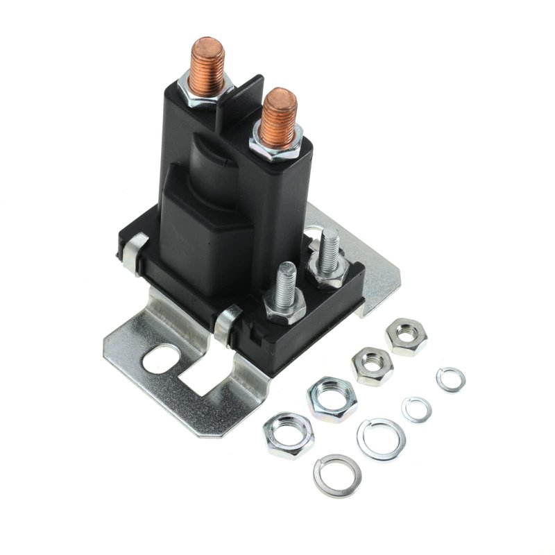 14V Golf Cart Solenoid for EZGO TXT Gas Golf Cart for Cushman 2200 1994-Up Replace 27153-G01 27153G01 612813 4 Terminal