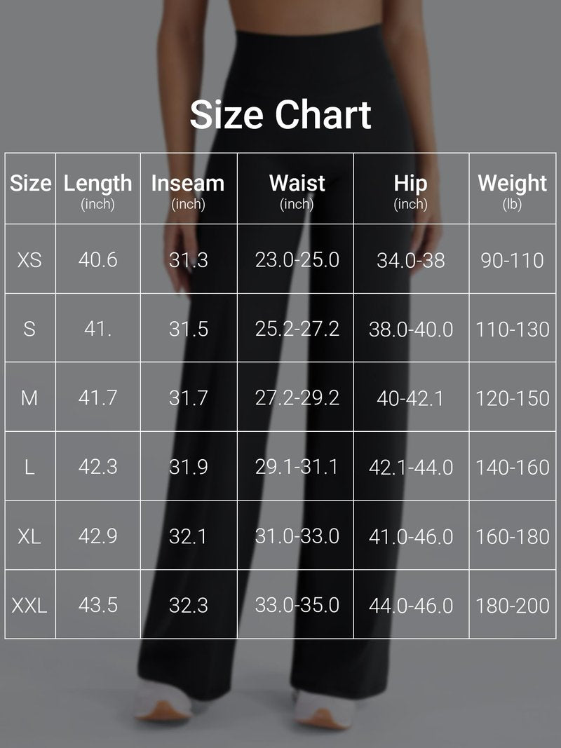 HIGORUN Straight Leggings Bottoms High Waisted No Front Seam Workout Leggings for Women 31" Wide Leg Casual Gym Yoga Pants Black