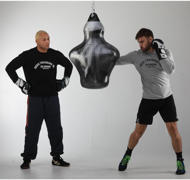 Aqua Training Bag - 150lb Torso-Shaped Heavyweight Punch Bag | Water-Filled for Joint-Friendly Training