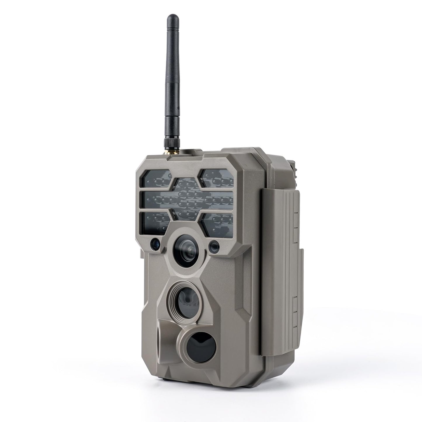 GardePro A80 WiFi Trail Camera (Non-Cellular), 4K Video & 64MP Photo, Live View, No-Glow IR Night Vision, Motion Detection