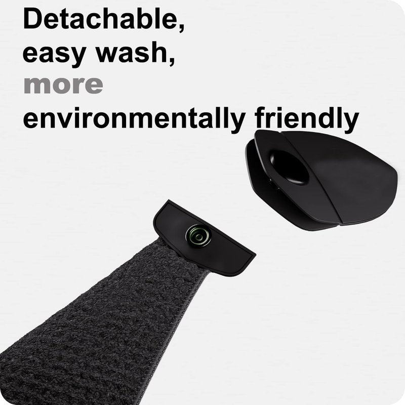 INDOMON 2 Pack Magnetic Golf Towel,Absorbent Golf Towel for Golf Cart,Golf Bag,Easy-Grip,Quick-Dry