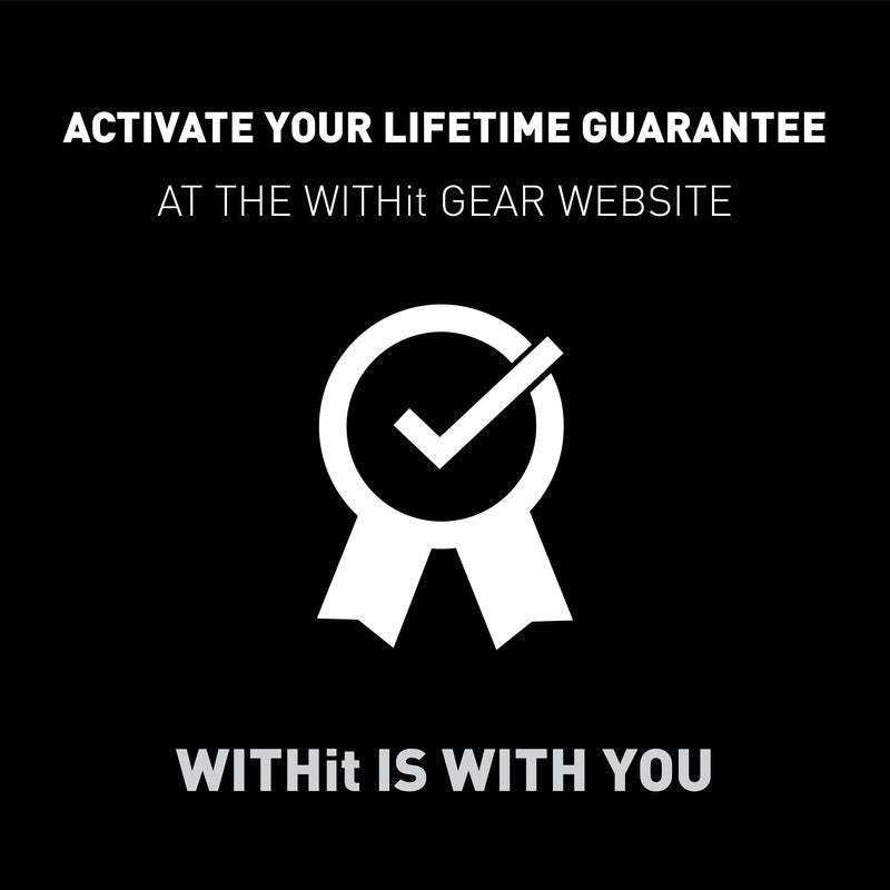 WITHit Designer Band Compatible with Fitbit Luxe (Link, Gold Stainless Steel)