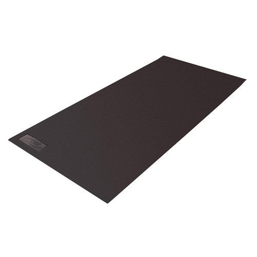 Feedback Sports | Bicycle Trainer Mat | Non-Slip Surface, Cycling Cleat Safe | Place Under Bike Trainer | Protect Flooring
