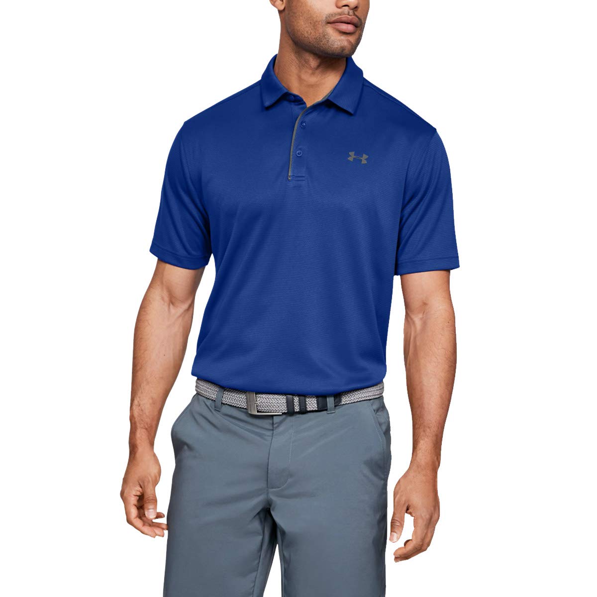 Under Armour Men's UA Tech Polo XXX-Large Blue
