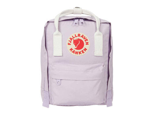 Fjällräven Kånken Mini Pastel Lavender/Cool White One Size