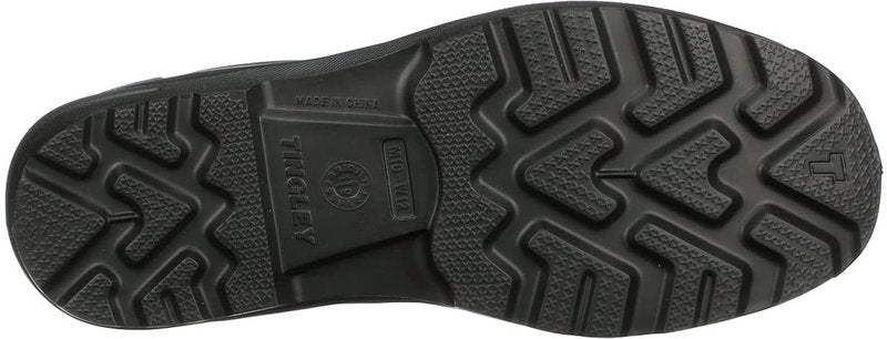 Tingley Airgo Ultra Lightweight EVA Low Cut Boots - Cleated Outsole | Men's 10 / Women's 12, Black