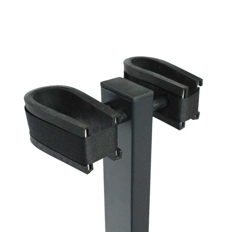 LOSTAR Golf Cart Universal Gun Rack/Stand Up Gun Holder Compatible with Ezgo Club Car Yamaha