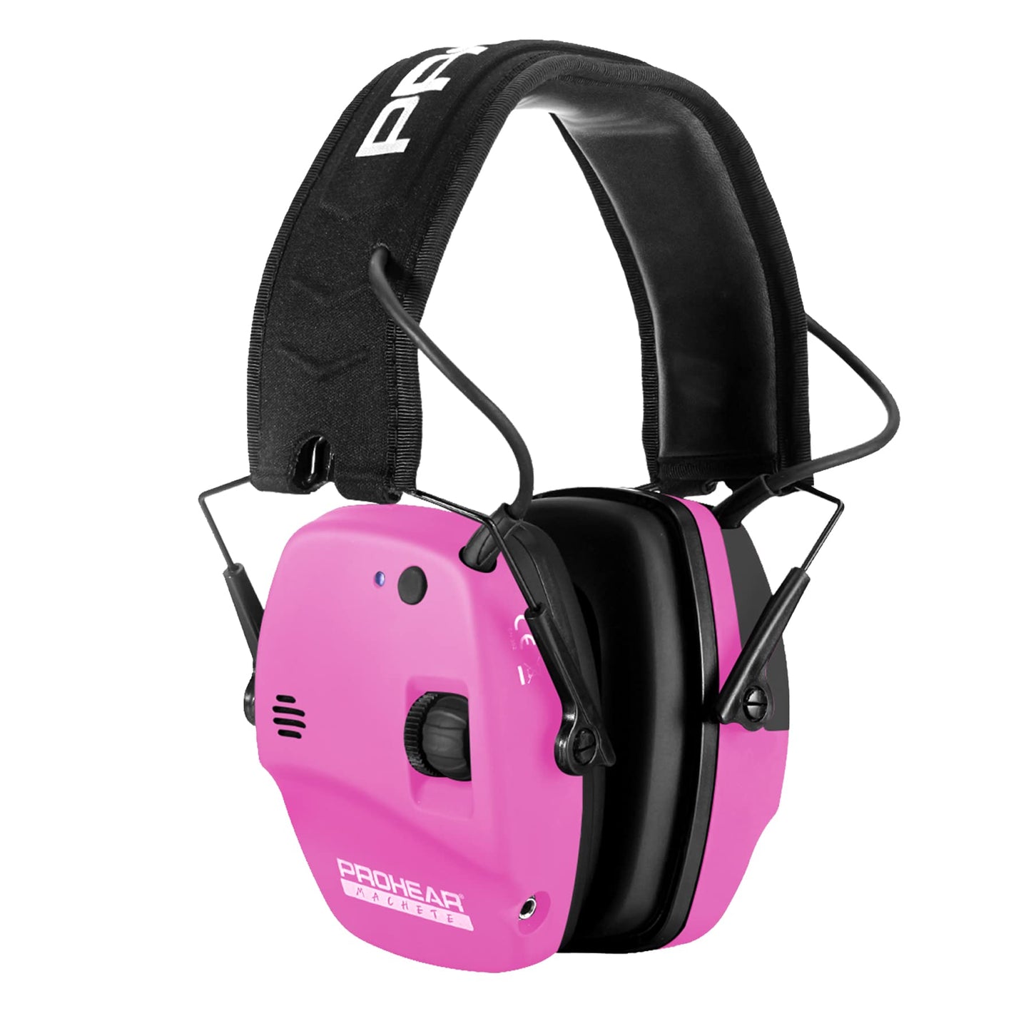 PROHEAR 030 Bluetooth 5.4 Electronic Shooting Ear Protection Earmuffs, Noise Reduction Sound Amplification Hearing Protector for Gun Range and Hunting - Pink