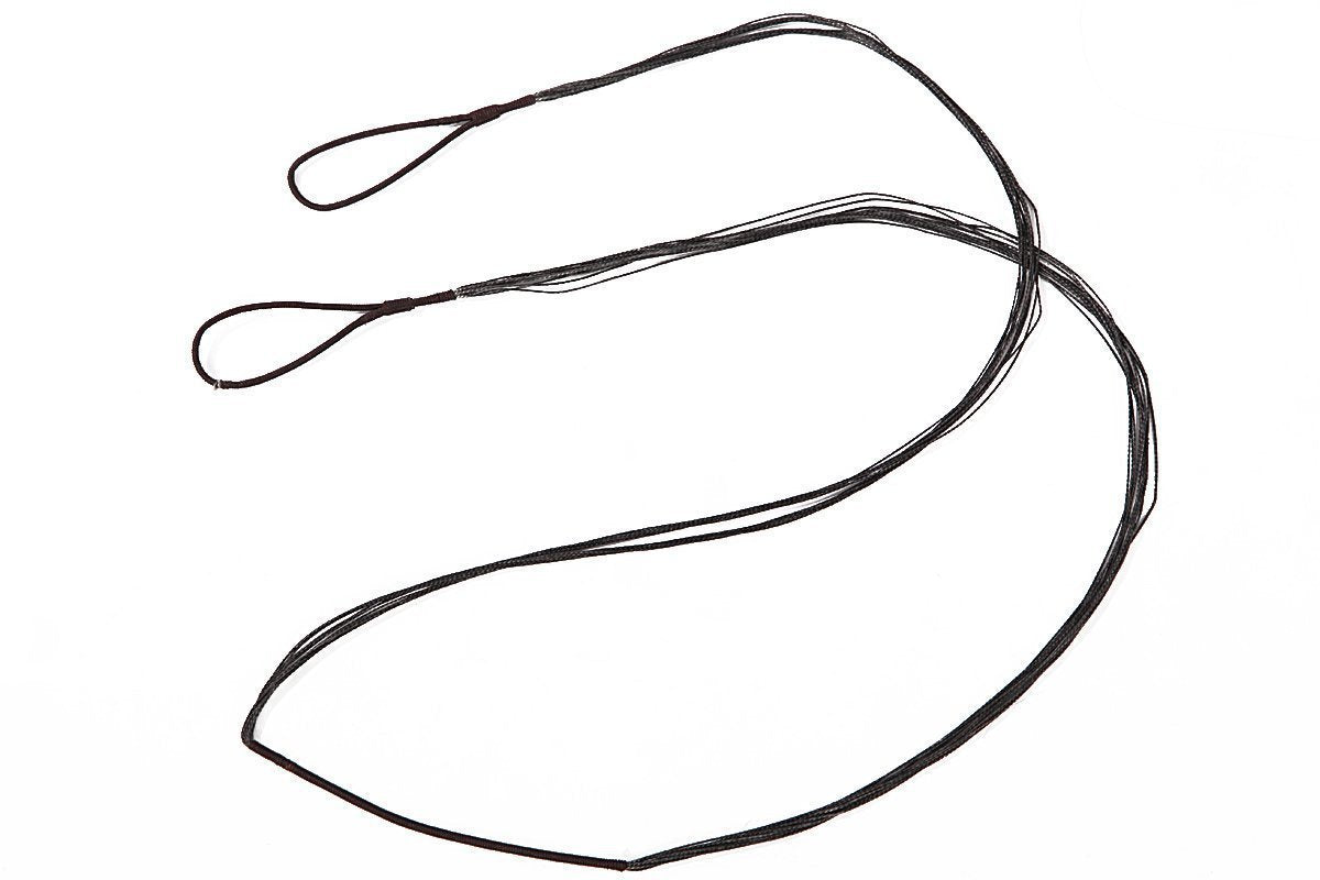 longbowmaker 45-68 Inches Handmade Custom Bow String Replacement for Recurve Bow Longbow Horsebow (58 Inches)