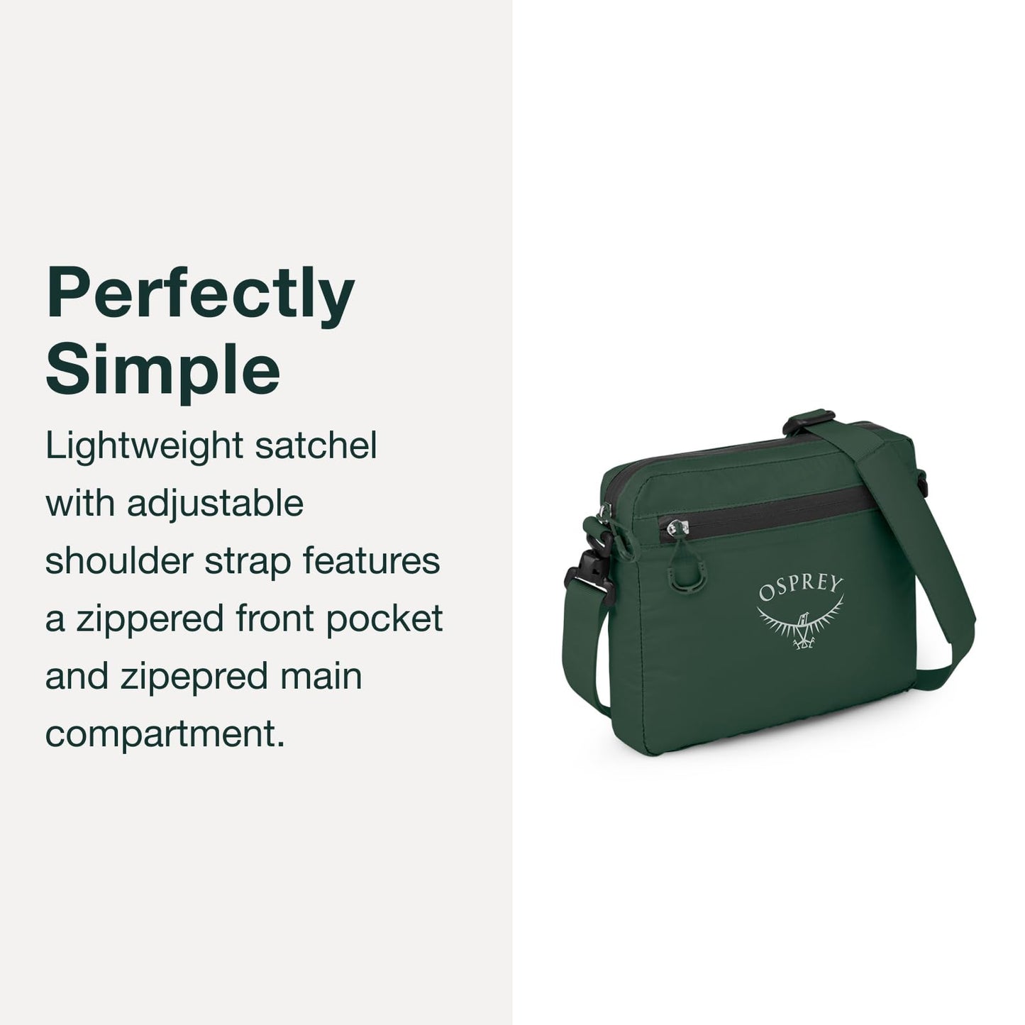 Osprey Ultralight Shoulder Satchel, Waterfront Blue