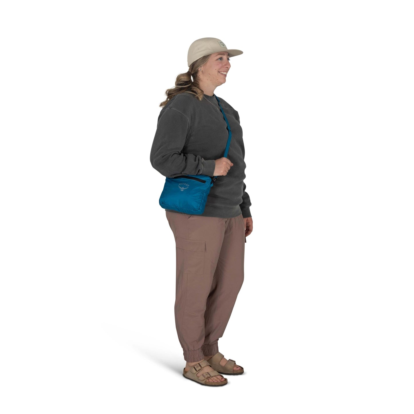 Osprey Ultralight Shoulder Satchel, Waterfront Blue