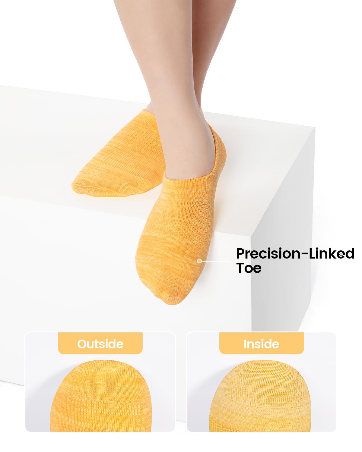 IDEGG Women and Men No Show Socks Low Cut Anti-slid Athletic Running Novelty Casual Invisible Liner Socks