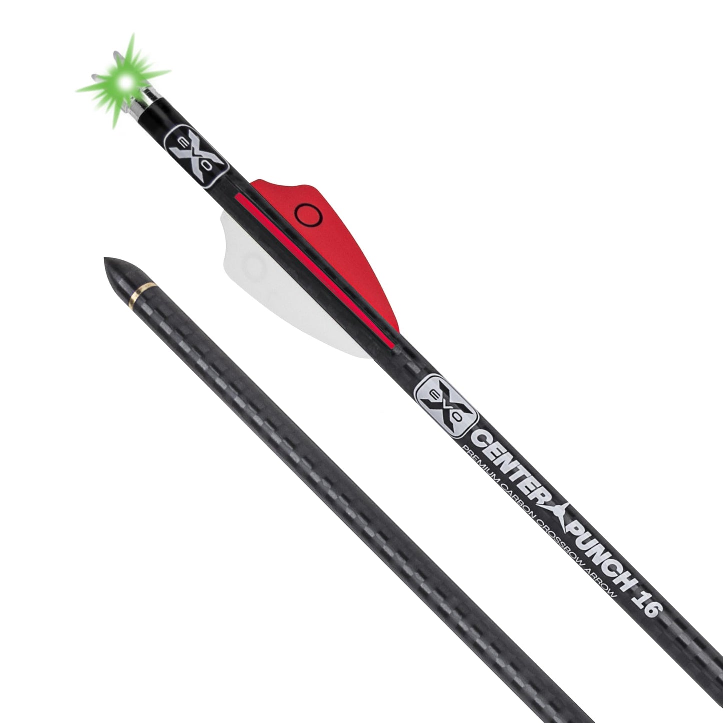 Tenpoint Centerpunch 16in Alpha Blaze Lighted Carbon Arrows
