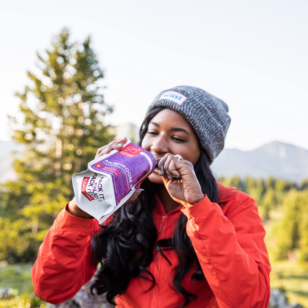 GOOD TO-GO Mushroom Risotto | Camping Food, Backpacking Food (Double Serving) | Just Add Water Meals, Backpacking Meals | Dehydrated Meals Taste Better Than Freeze Dried Meals