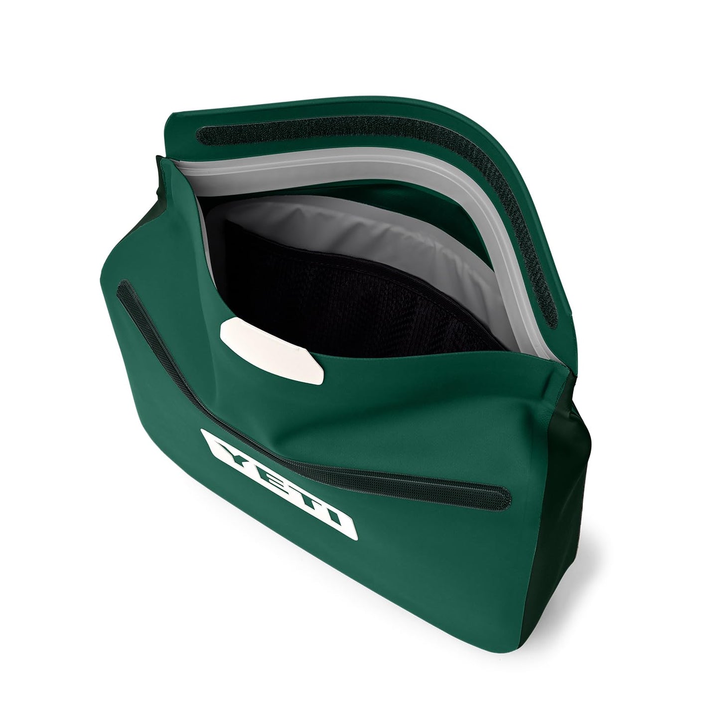 YETI Sidekick Dry 6L Gear Case, Black Forest Green