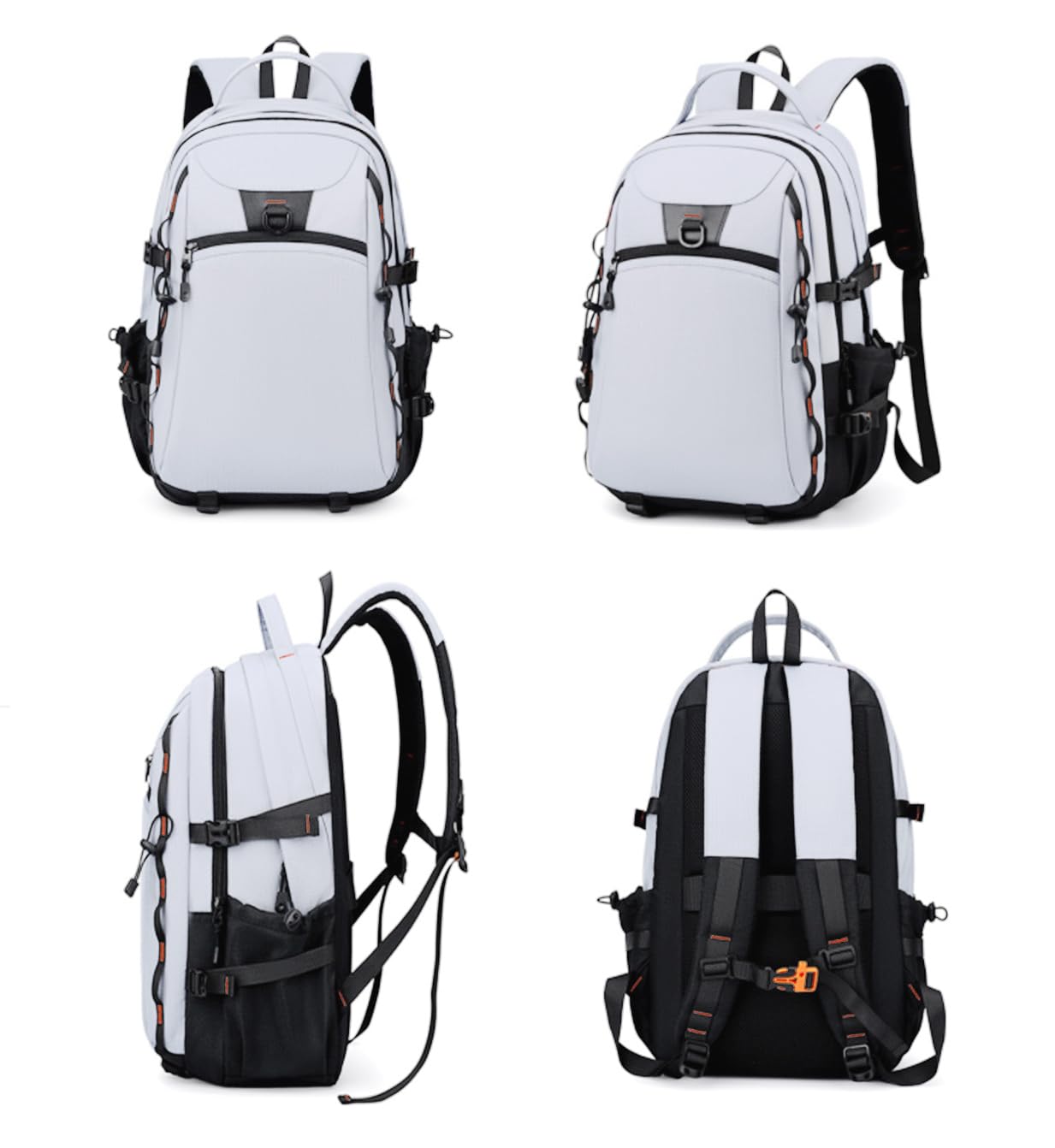 GuaShuo Sport Backpack - Multifunctional Sports Bag for Tennis, Badminton, Basketball etc, With shoe compartment (501-mbai)