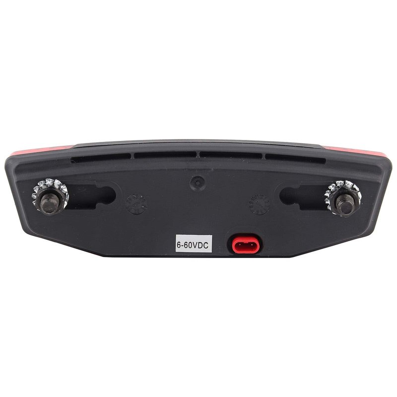 Bike Tail Light, LED Warning Light, 180 Degree Beam Angle, Durable, High Visibility, for Nighttime Cycling, City Commuting, Long-Distance Rides