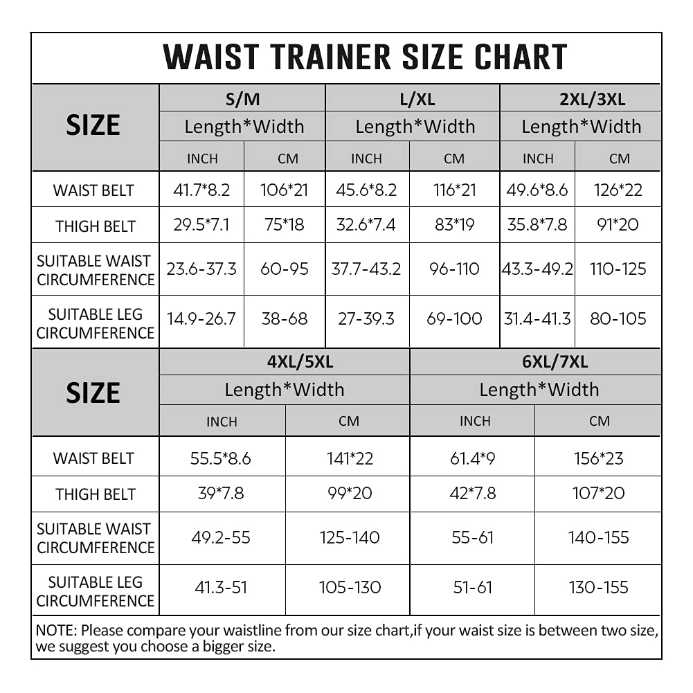 RESHE Plus Size Elastic Exercising Waist Trainer Slimming Sweat Workout Body Shaper Band S-7XL(Pink,2XL/3XL)