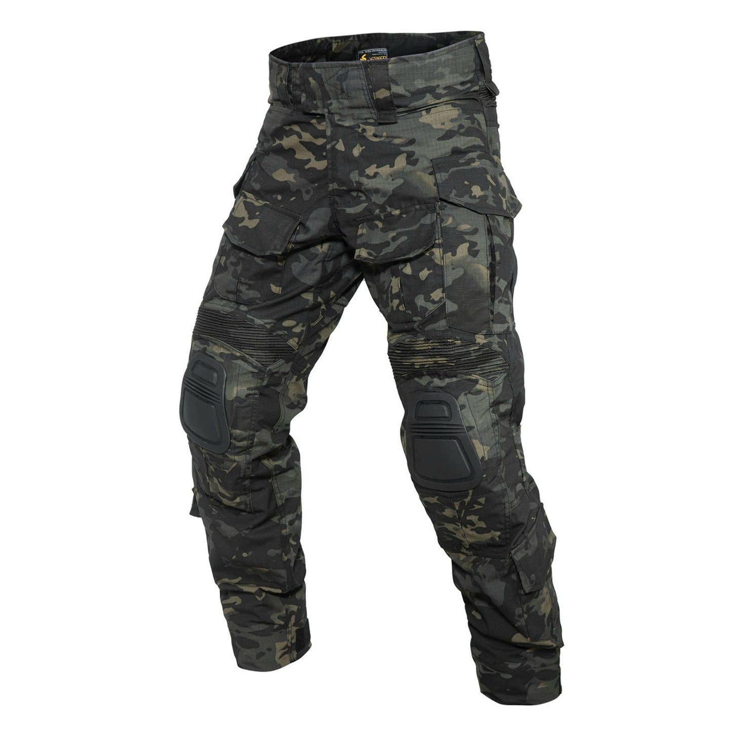 YEVHEV G3 Combat Pants Tactical Trousers Military Apparel Camouflage Clothing Paintball Gear with Knee Pads for Men