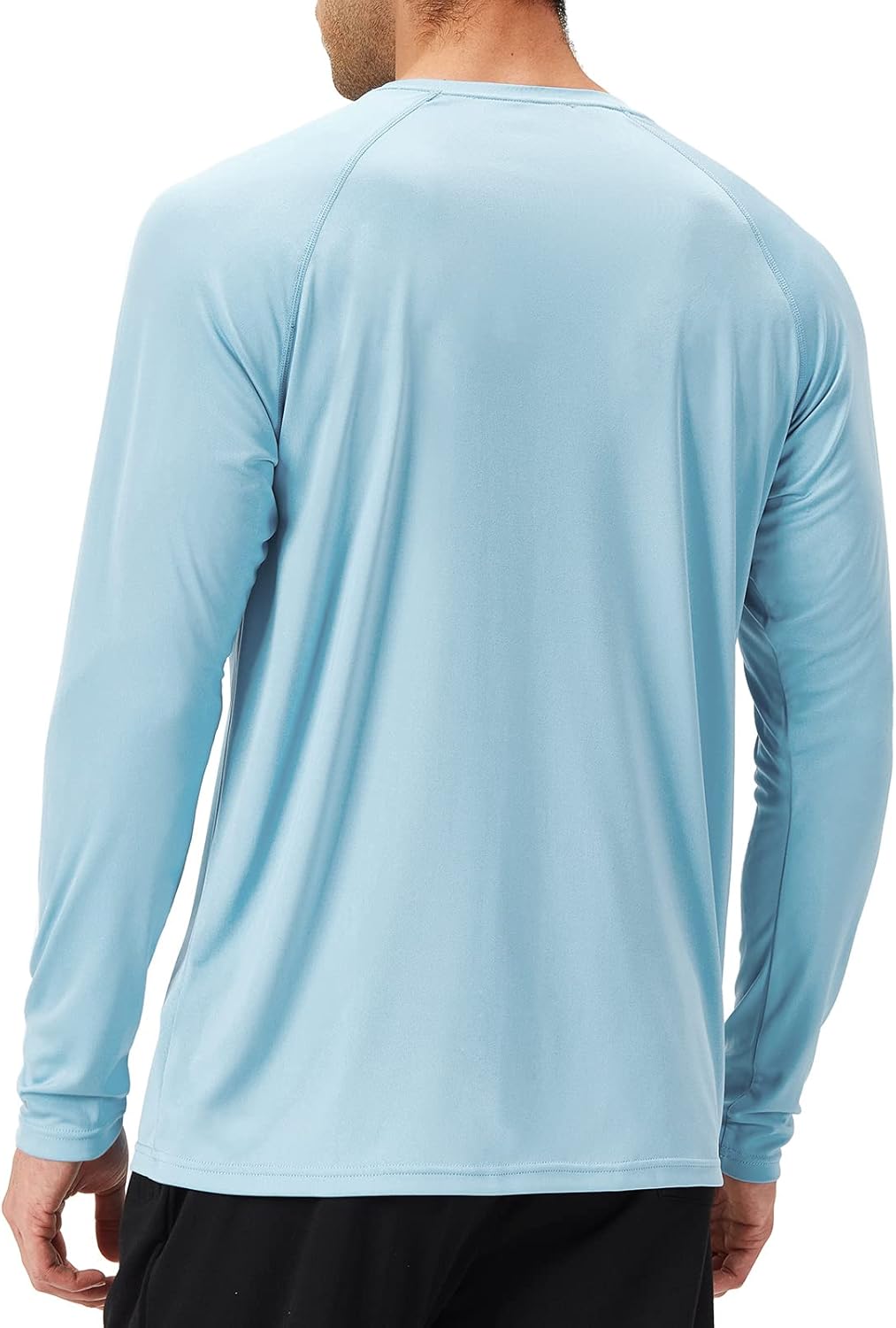 NAVISKIN Men's Rash Guard - UPF 50+ Sun Protection Long Sleeve Quick-Dry Shirt | Lightweight & Comfortable