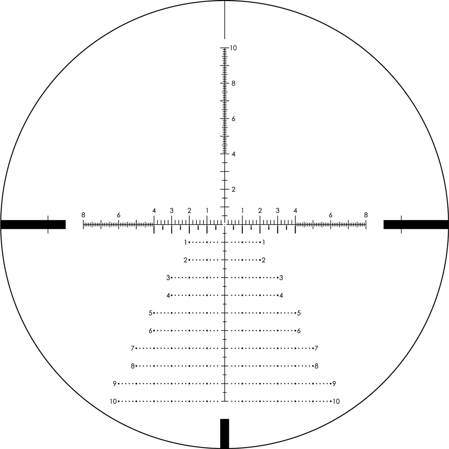 Vortex Optics Venom 3-15x44 First Focal Plane Riflescope - EBR-7C (MRAD) Reticle