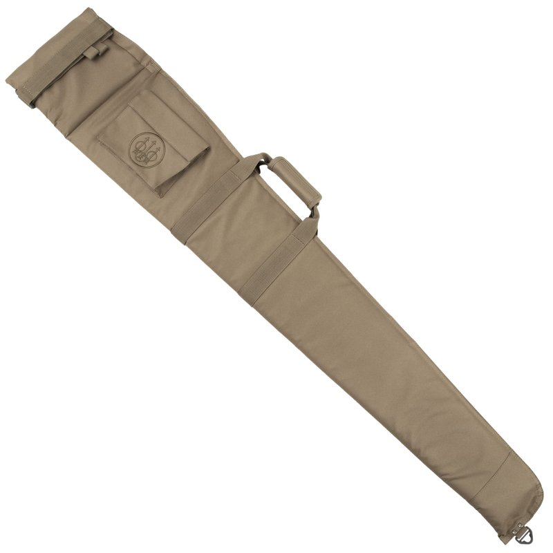 Beretta Floating Gun Case - Protective Waterfowl Hunting Durable Padded Soft Gun Bag with Removable Shoulder Strap & Side Pocket, Otter