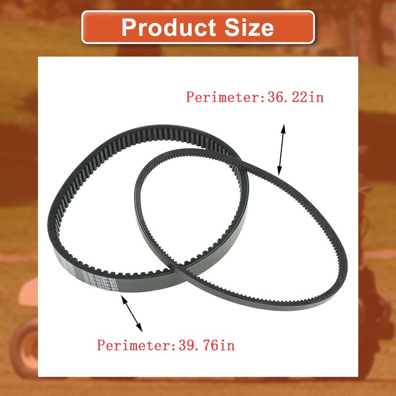 labwork Kit Drive Starter Belt Spark Plug Replacement for Yamaha G16 G19 G22 G29 Gas Golf Cart 301cc or 357cc 1996-Up
