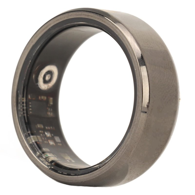 Smart Ring Health for Men and Women, Step Counting, Exercise Data, Sleep Monitor, Fitness, App Remote Photography for Android for iOS with Charging