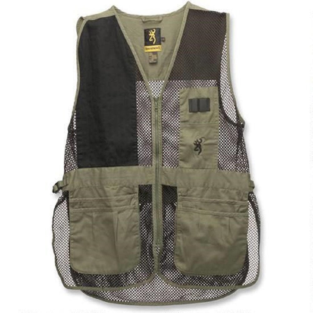 BROWNING VEST,TRAPPER CREEK SAGE/BLK,3XL (3050265406)