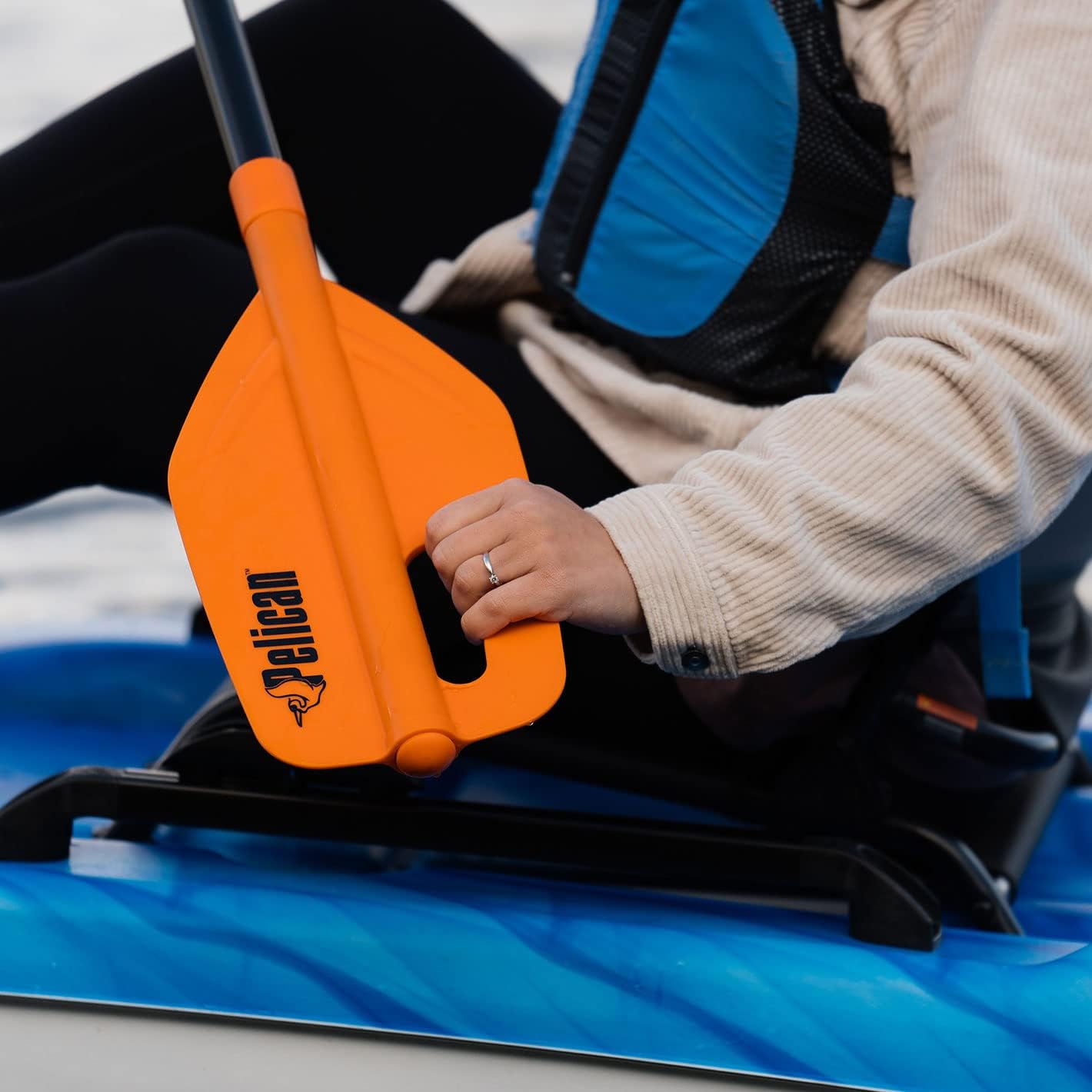 Telescoping Emergency Paddle - Collapsible Kayak Oar for Safety | Universal Fit