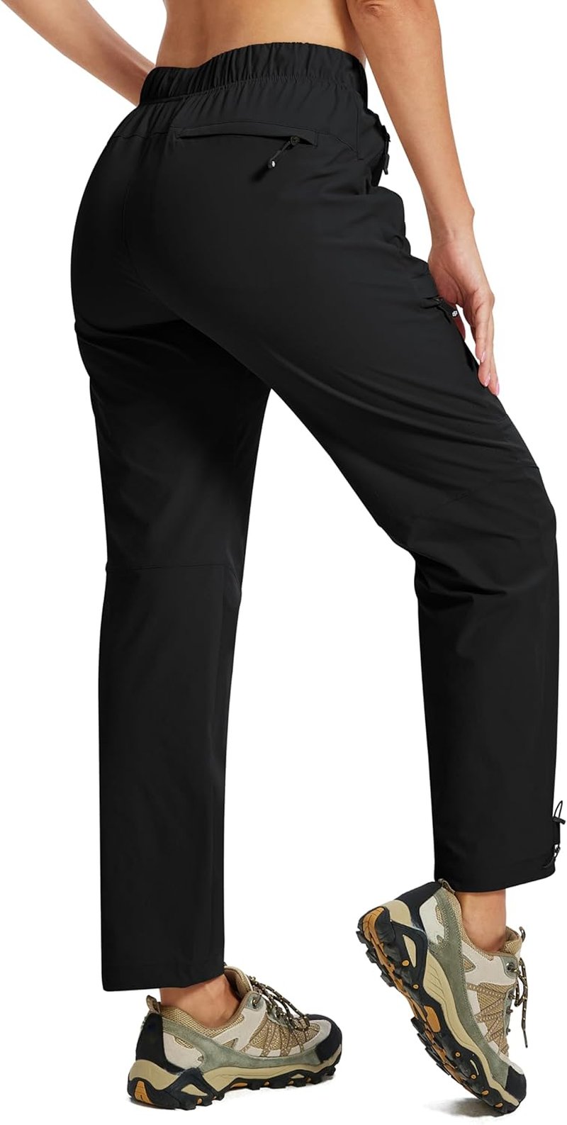 Women's Cargo Hiking Pants - Water Resistant, Lightweight & Quick Dry | Perfect for Travel & Outdoor Work Trips