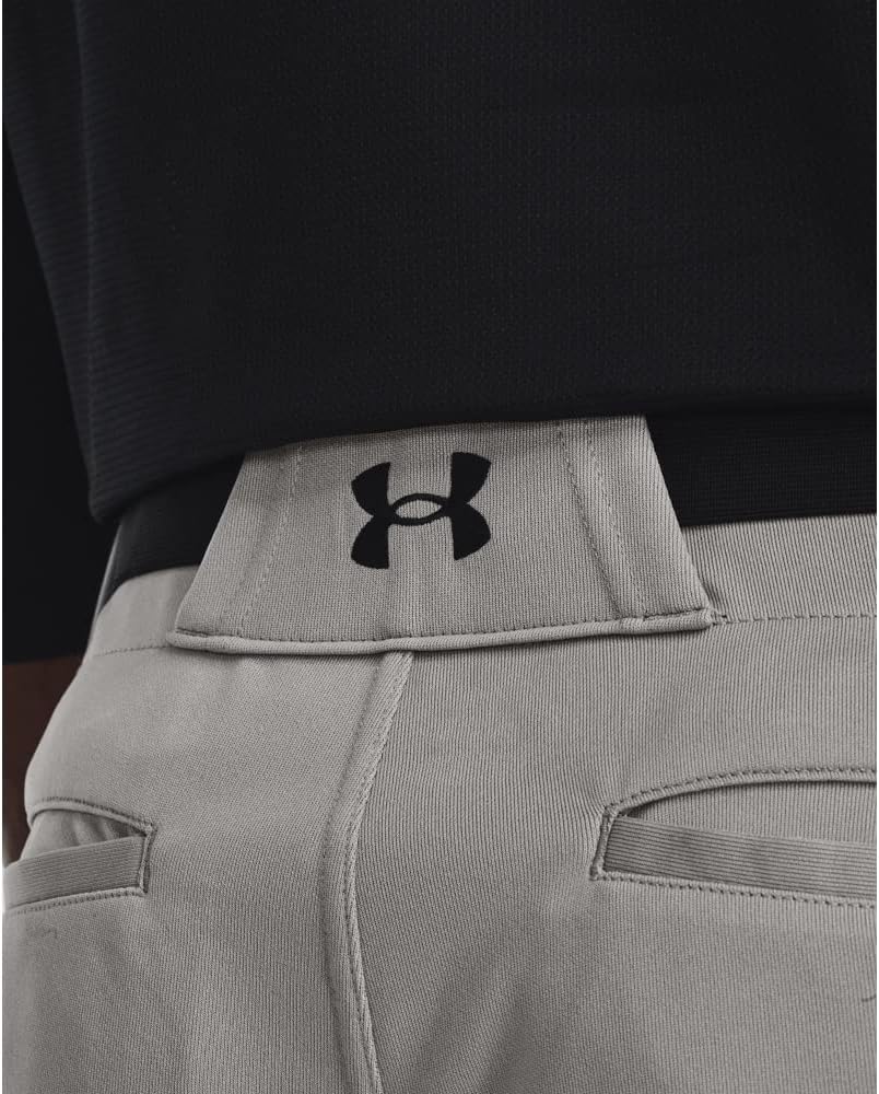 Under Armour Men's Utility Baseball Pants - Straight Leg Design | 22-Inch Length
