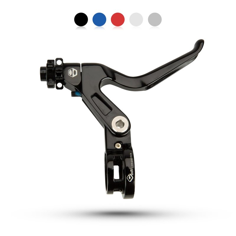 Cycle Group BX-BL130DIMN-BK Box Genius Short Reach Lever, Black