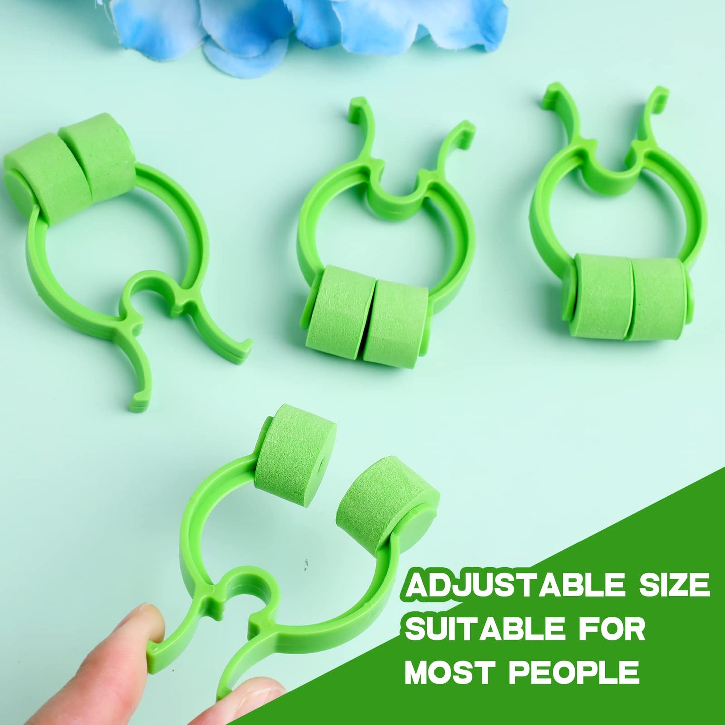 Thinp 10 Pieces Nose Stop Clips, Nose Bleed Stopper Swimming Nose Clip for Adult and Kids Nasal Nose Stopper Clips Plastic Foam Nose Clips for Emergency Accident or Bad Smells(Green)