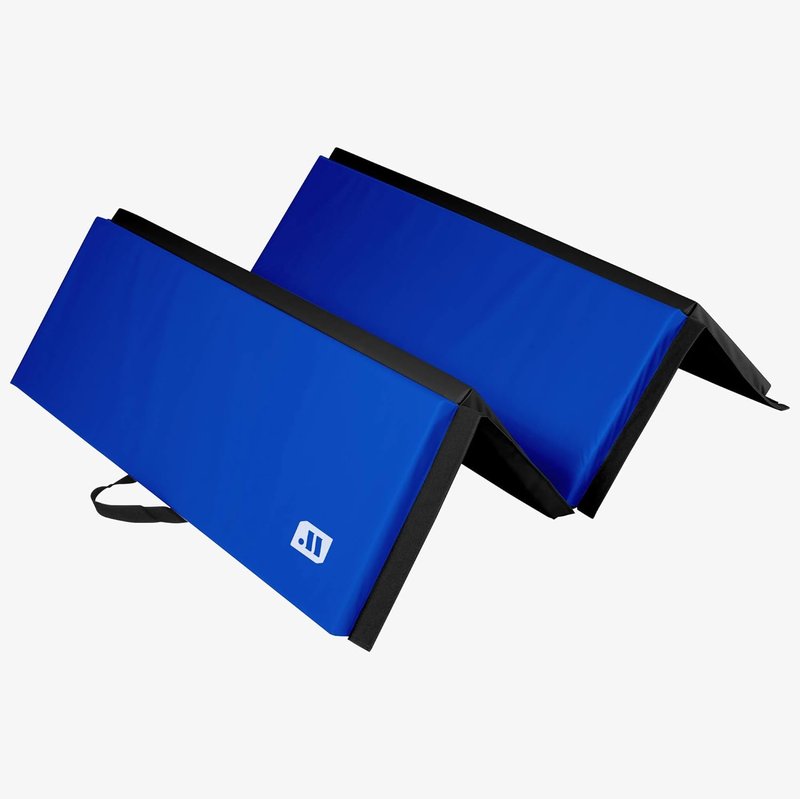 Personal Fitness Exercise Mat - 4ft x 6ft x 2in, Lightweight & Foldable | Ideal for Yoga, Pilates & Home Workouts