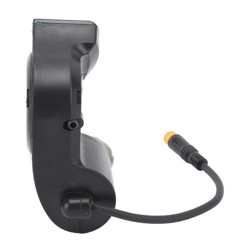 Electric Scooter Handlebar Switch Lock 10 Inch ABS 3 Pin Digital Battery Power Display Switch Lock with Keys for Replacement